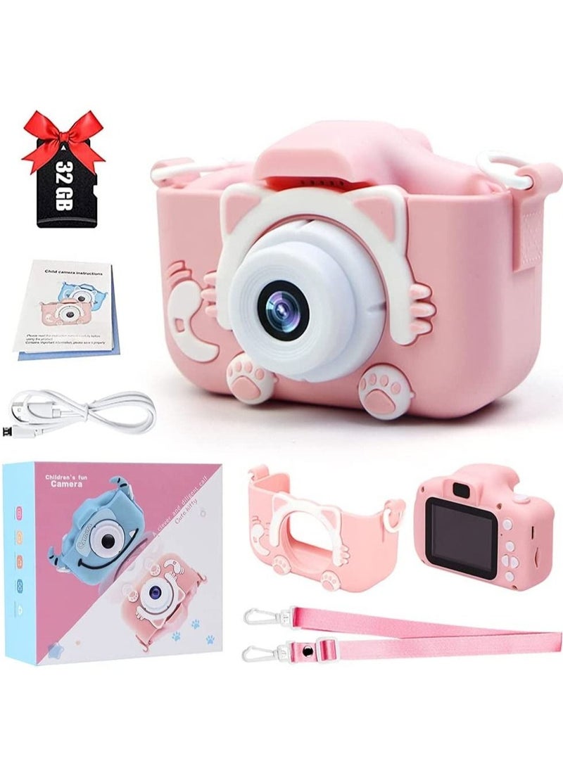 Generic Kids Toy Digital Camera, 2021 Upgrade 1080P Dual Camera 2.0 Inches Screen 20MP HD Video Camcorder - Image 1