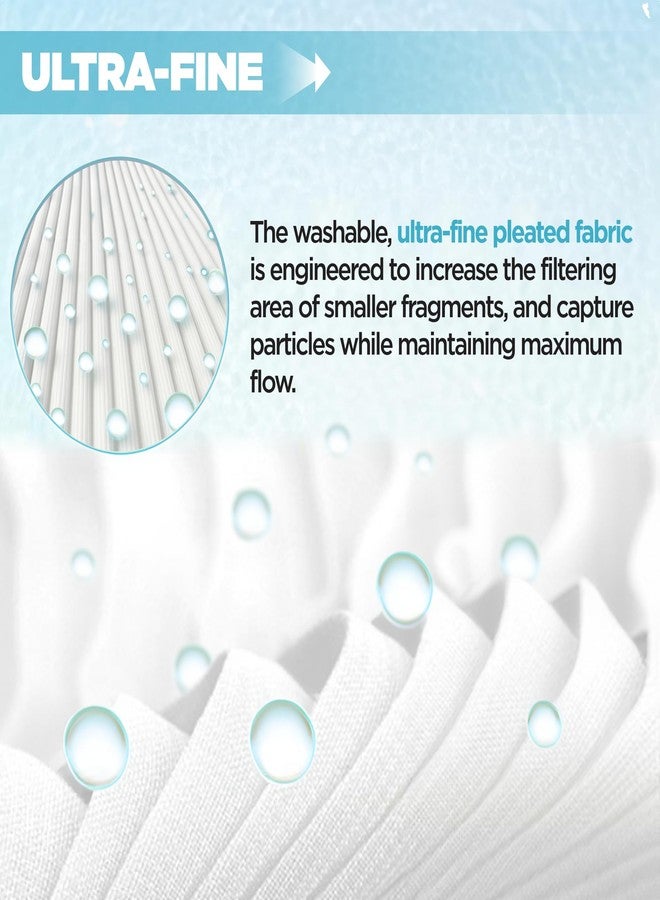 Poolzilla Ultra-Fine Pool Cleaner Filter Basket - Compatible with #9991460-R1, Dolphin S50, Nautilus CC, Echo, E10, E20, DX3 - Robotic Cleaner Cartridge Set - Image 5