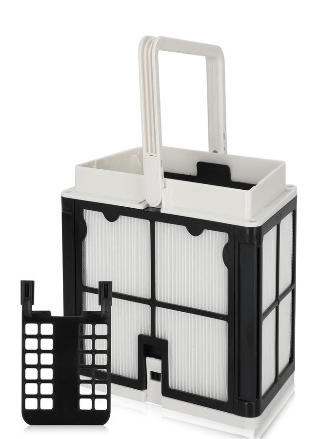 Poolzilla Ultra-Fine Pool Cleaner Filter Basket - Compatible with #9991460-R1, Dolphin S50, Nautilus CC, Echo, E10, E20, DX3 - Robotic Cleaner Cartridge Set - Image 1