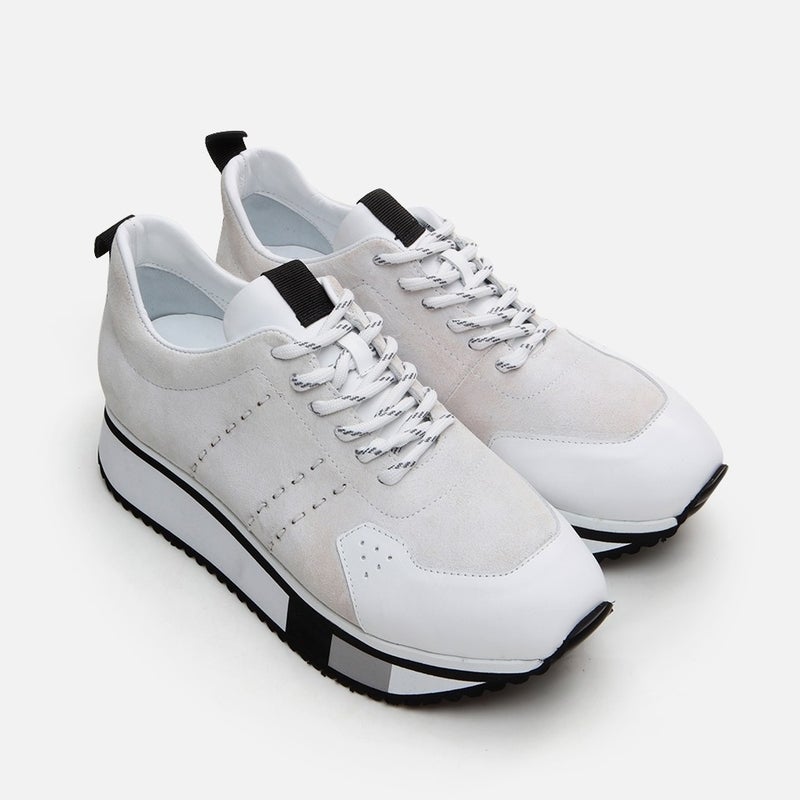 Hotiç 02AYH293250A900 GENUINE Leather White Men's Sports Shoes  - Image 2