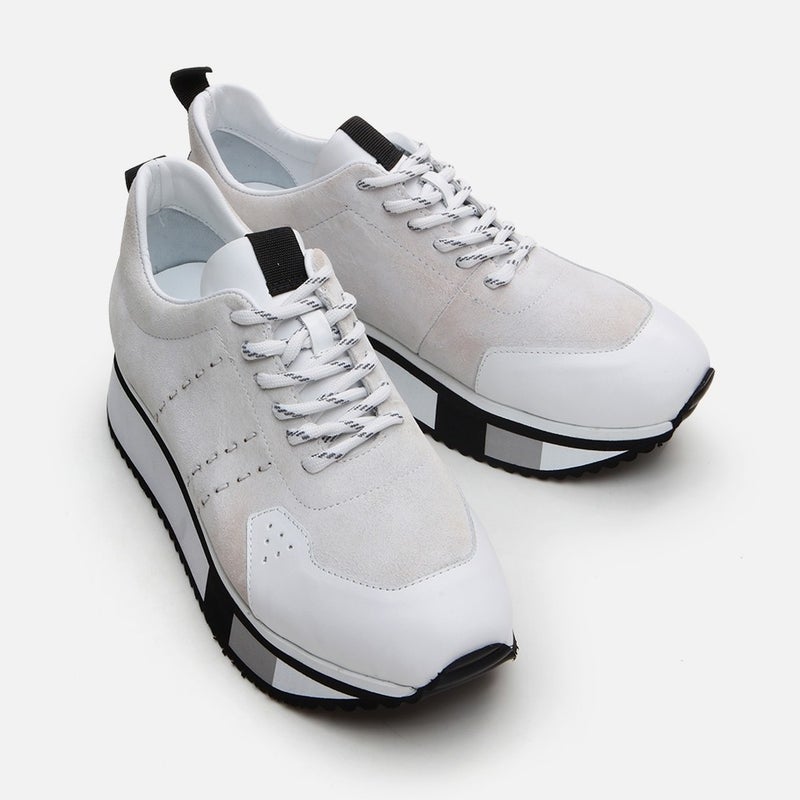 Hotiç 02AYH293250A900 GENUINE Leather White Men's Sports Shoes  - Image 3