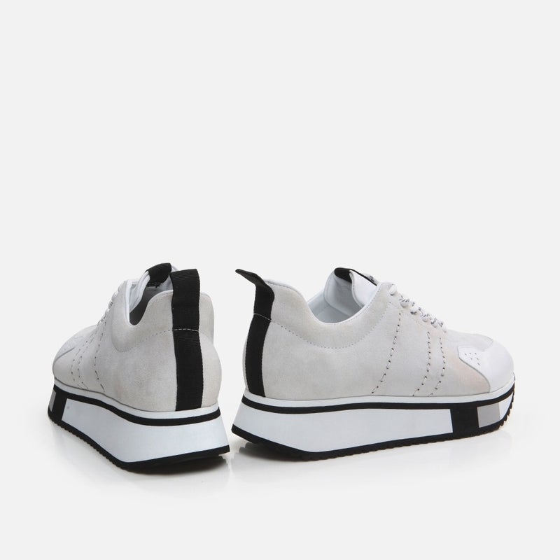 Hotiç 02AYH293250A900 GENUINE Leather White Men's Sports Shoes  - Image 5