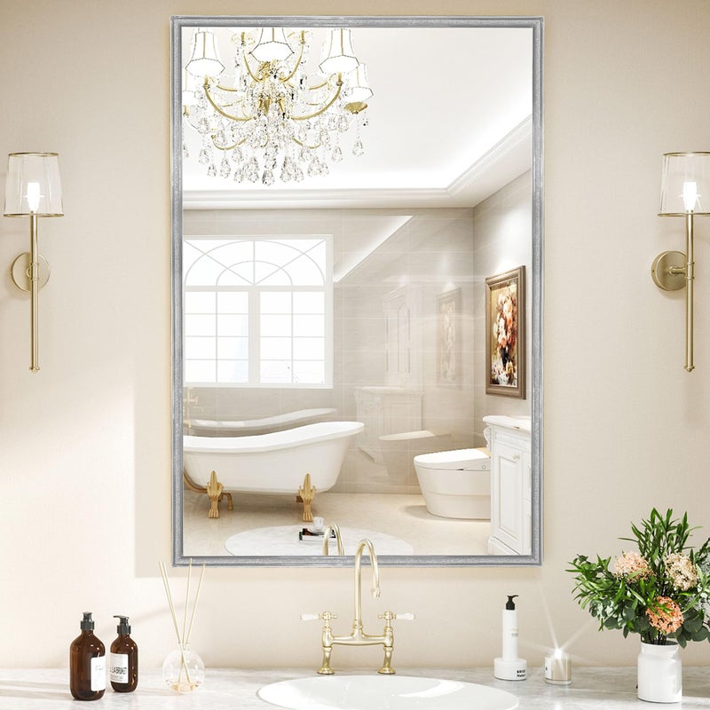 Soengsau Glittery Silver Finish Molding Trim, 196.8" L x 0.47" W Peel and Stick Decoration Strip for Ceiling, Wall, Tile Edge, Furniture Cabinet, Mirror - Image 5