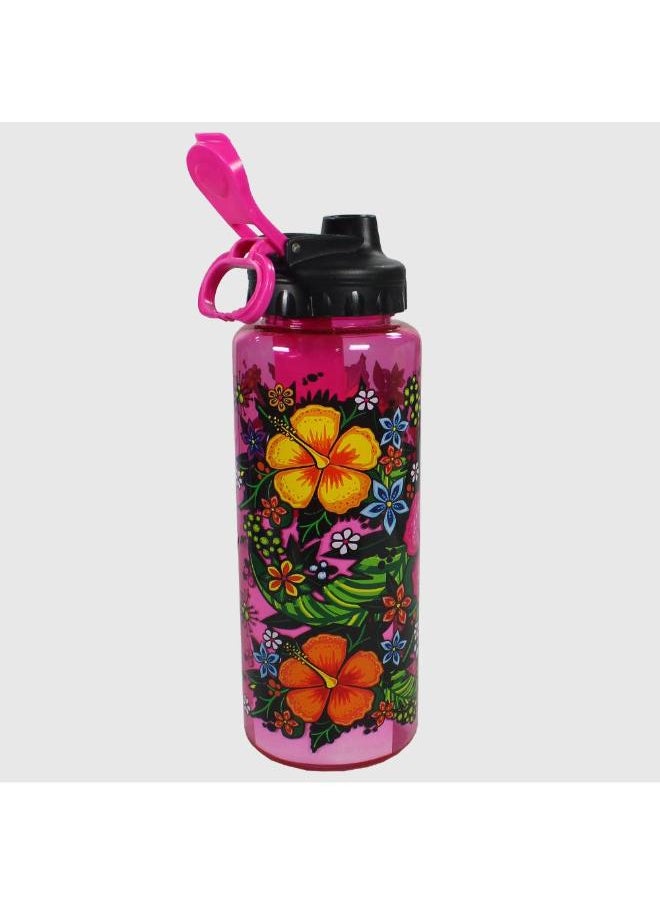 Fuchsia Flowery  Water Bottle 946 ML - pzsku/ZB2B35164056E29BB8B72Z/45/_/1728565851/3127013b-ab27-464f-a7bf-a5c62f49f7b2