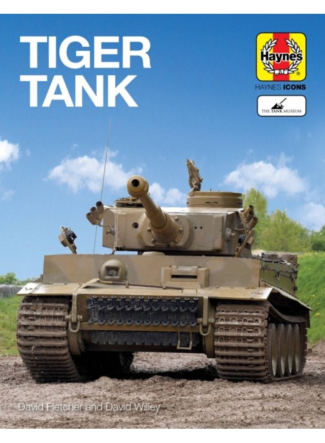 Tiger Tank Icon - Hardback