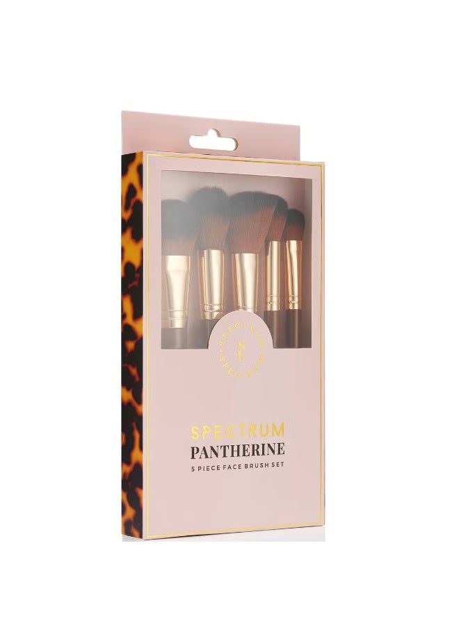 Spectrum Spectrum Collections Pantherine 5 Piece Face Set  - Image 4