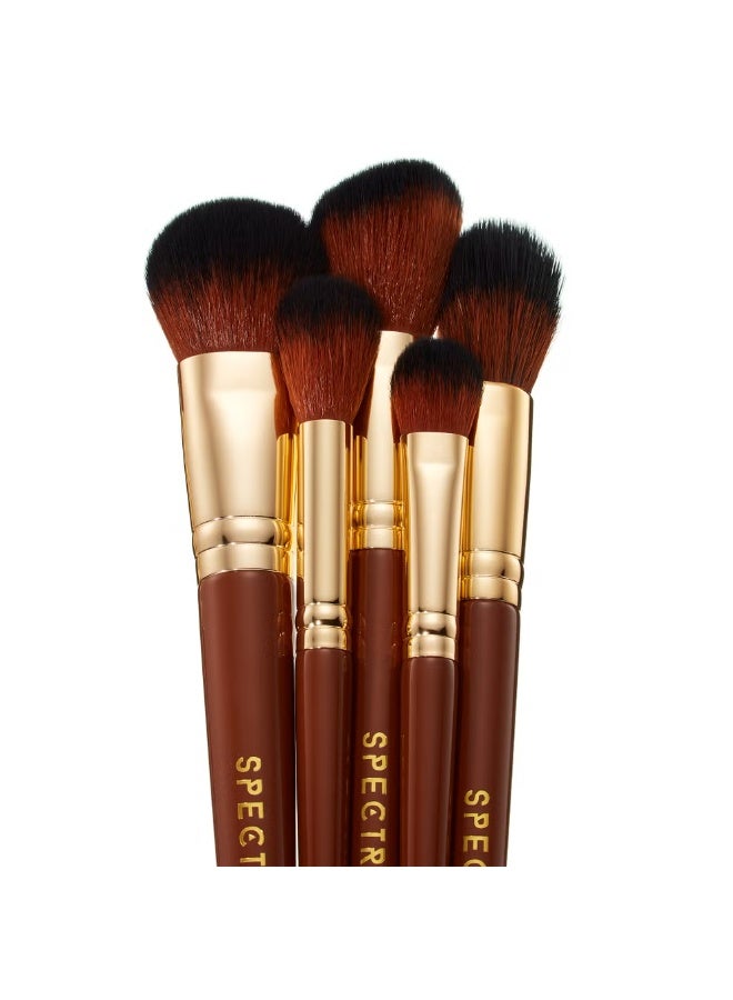 Spectrum Spectrum Collections Pantherine 5 Piece Face Set  - Image 1