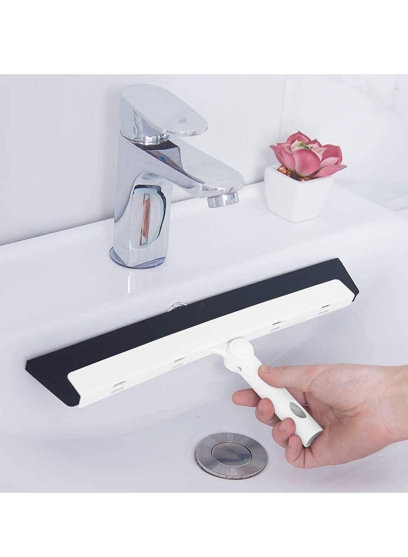 Excefore Floor Squeegee, Floor Wiper Household Magic Broom, Hair Wiper, Rubber Blade, Tile Shower Floor Wiper  - Image 5