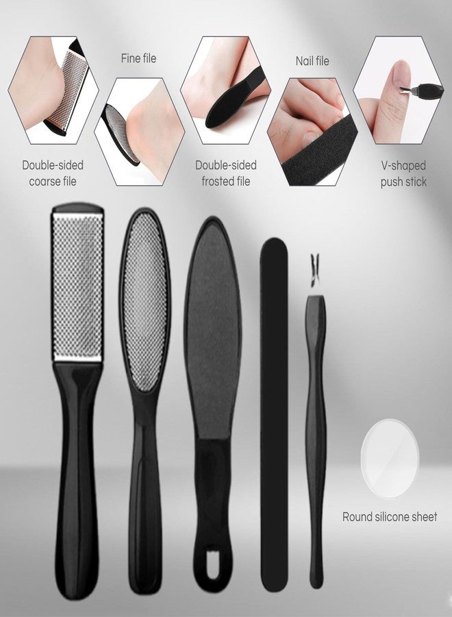 IWEEL Electric Foot Callus Remover, Rechargeable Portable Electronic Foot File Pedicure Kit, Electric Callus Remover for Feet, Pedicure Tools, Foot Scrubber File, Professional Foot Care for Dead Skin - Image 5