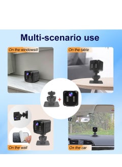 GULFLINK WD19 1080P Mini Camera Wi-Fi Wireless Monitoring IP Camera Rechargeable Battery Video Surveillance.  - Image 3