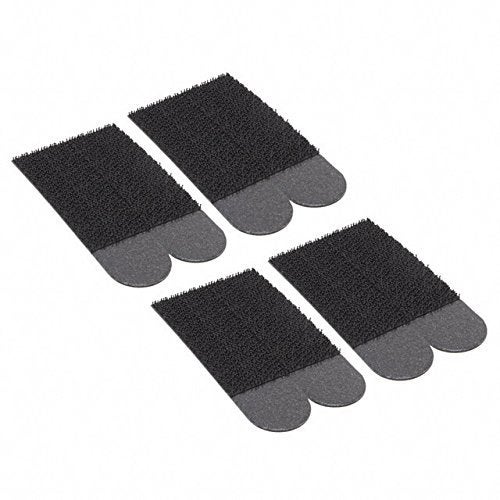 Command Black Picture Hanging Strips, 4 pairs (8 strips), Indoor Use, Medium (17201BLK-ES) - Image 3