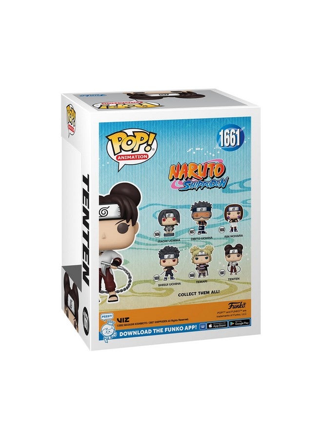 Funko Funko POP! Animation: Naruto - Tenten - Collectable Vinyl Figure - Gift Idea - Official Merchandise - for Kids & Adults - Anime Fans - Model Figure for Collectors and Display  - Image 3