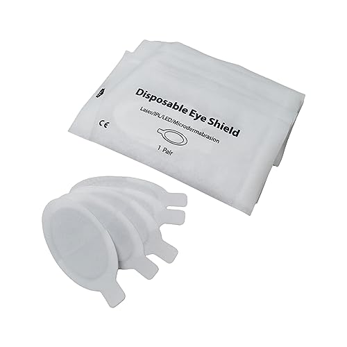 TUONAI Disposable Vee-shields 10 Pairs for IPL Hair Removal Beauty Fields Client Eye Protection - Image 3