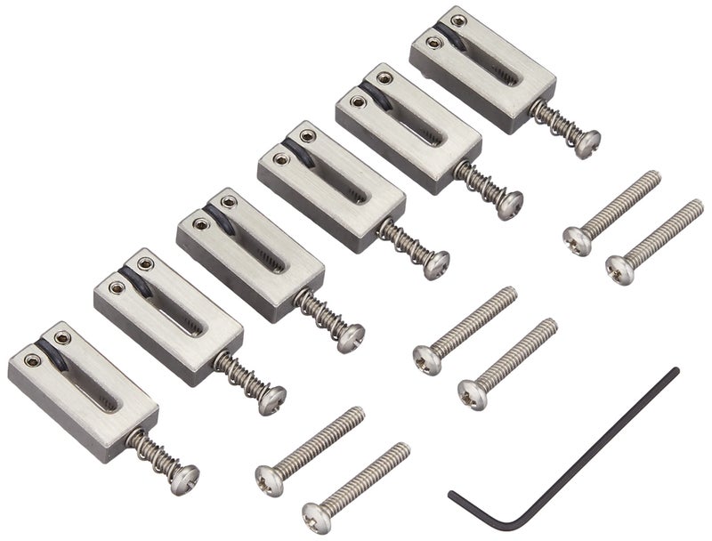String Saver by Graph Tech Classics Vintage Strat Style 2 3/16" Stainless (6 Pcs) PG-8000-F0