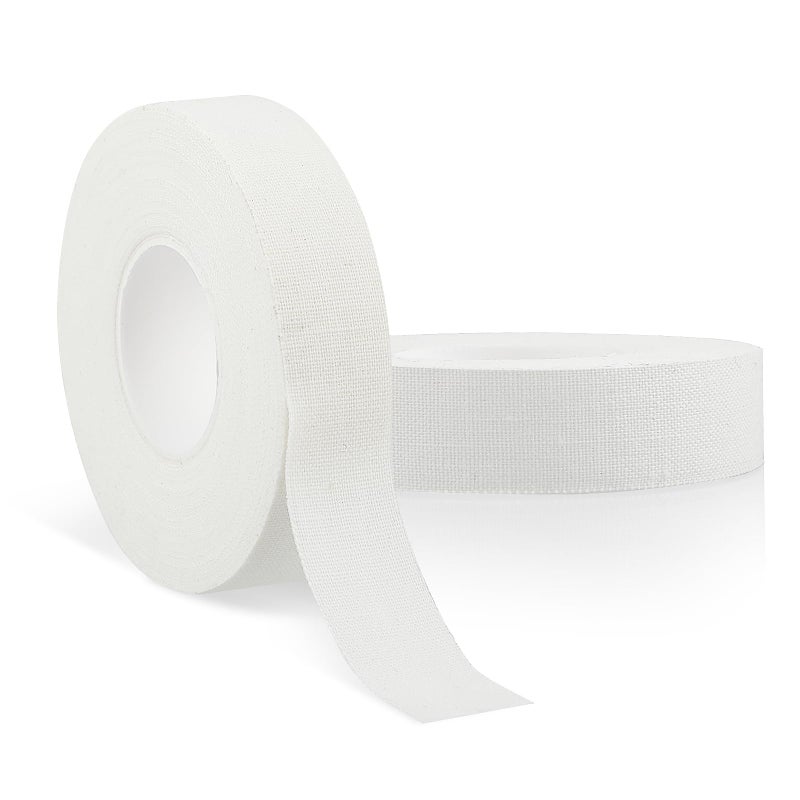 COMNICO Finger Tape, White Extra Strong 0.6-Inch x 32-feet Athletic Tape for Fingers Feet Sweat Volleyball Finger Tape for Outdoor Sports Climbing Football (2) - Image 2