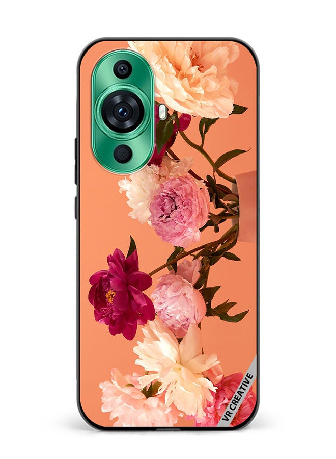 VR CREATIVE Protective Case Cover For Huawei nova 11 Flower Design Multicolour - Image 1