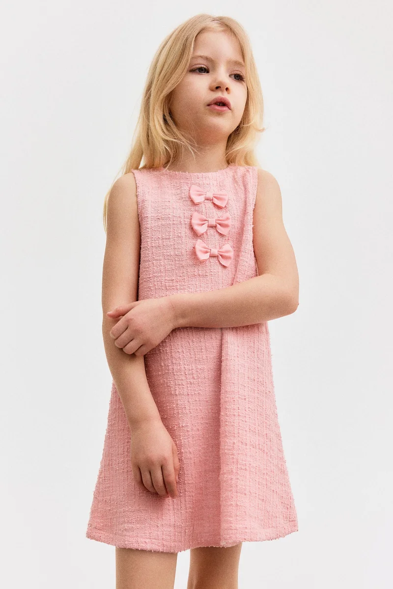 H&M Bouclé-weave dress