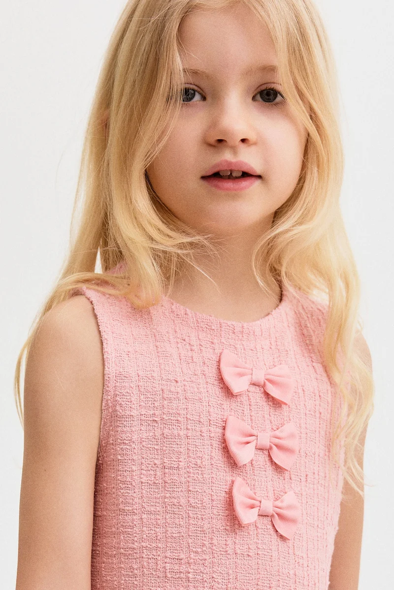 H&M Bouclé-weave dress