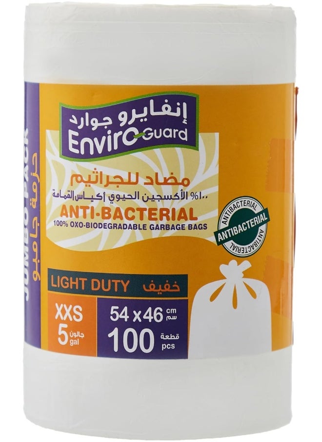 Enviro Guard Jumbo Pack XXS Bag 100 bags  - Image 3