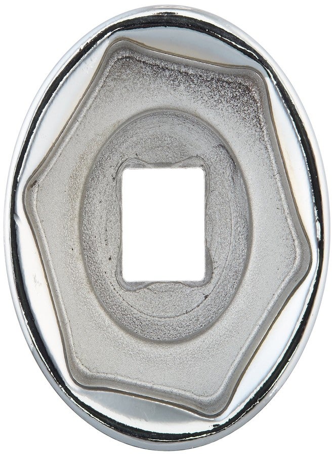 اس كي كي مفتاح ربط SK Tools USA مقاس 1/2 بوصة، 36 مم، 6 نقاط، مقبس كروم قياسي | 48236 - Image 2