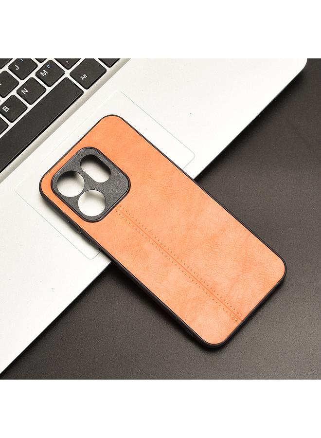 S-TOP Case For Infinix Hot 50i / Smart 9 Cow Pattern Sewing Card Bag Phone Case - Image 2