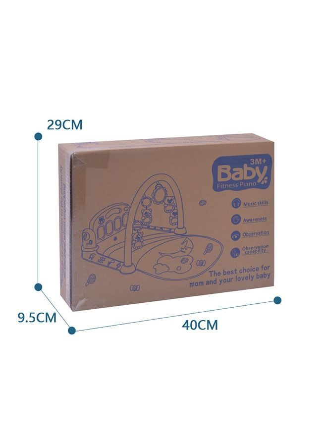 Nontoxic Music Piano Playing Indoor Mat Center with Magnetic Drawing Board for Kids - Image 3