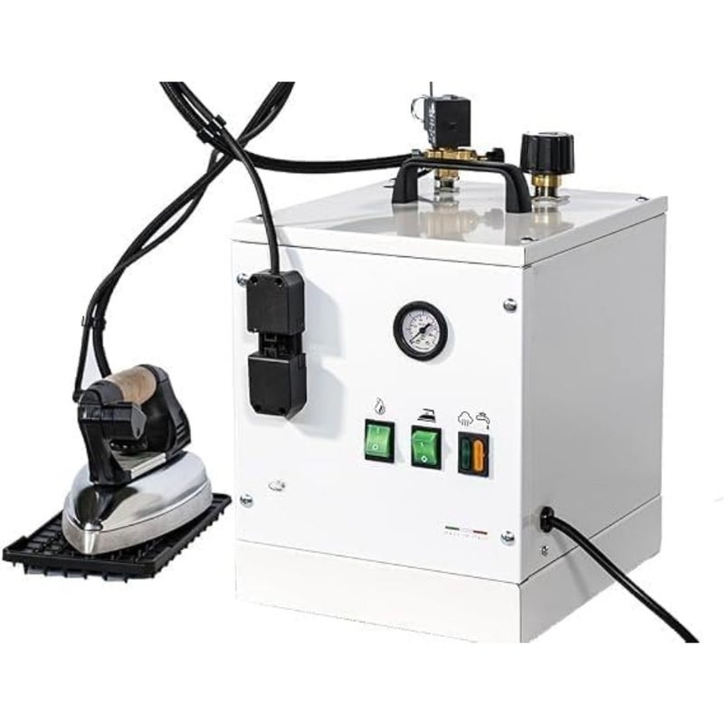 Portable Steam Generator with 5 Litre Boiler and Iron - Image 5