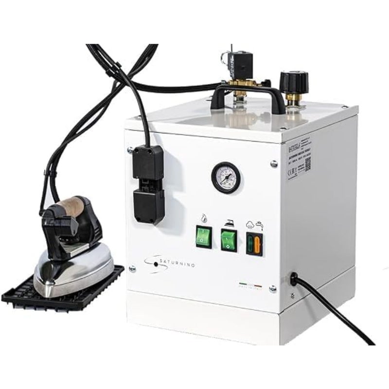 Portable Steam Generator with 5 Litre Boiler and Iron - Image 4