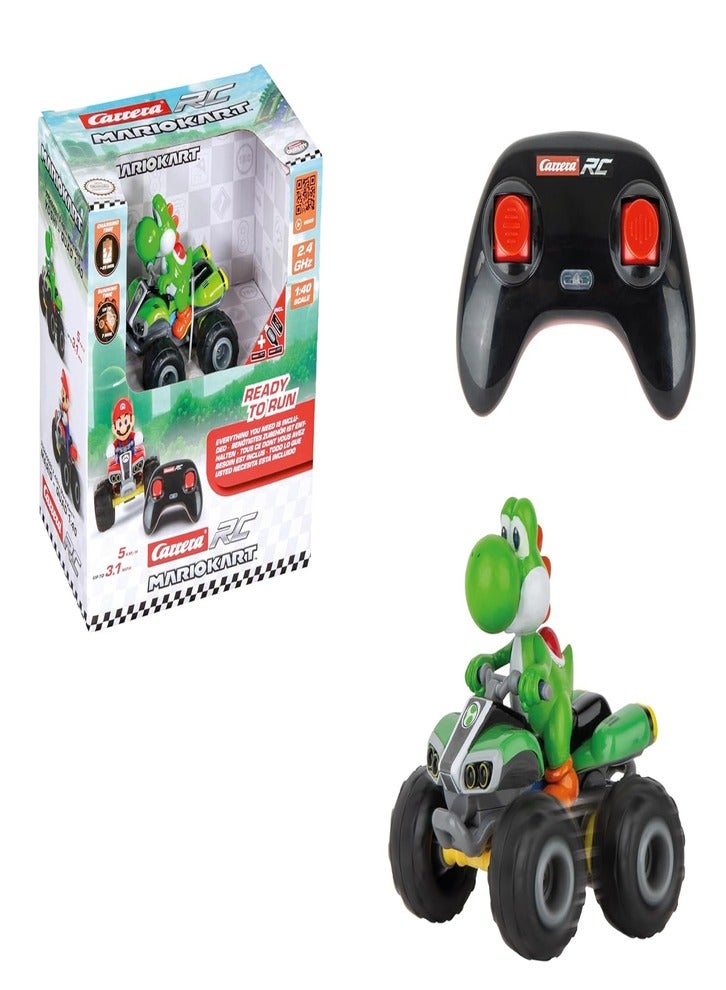 CARRERA - RC MARIO KART YOSHI QUAD 1:40 - Image 1