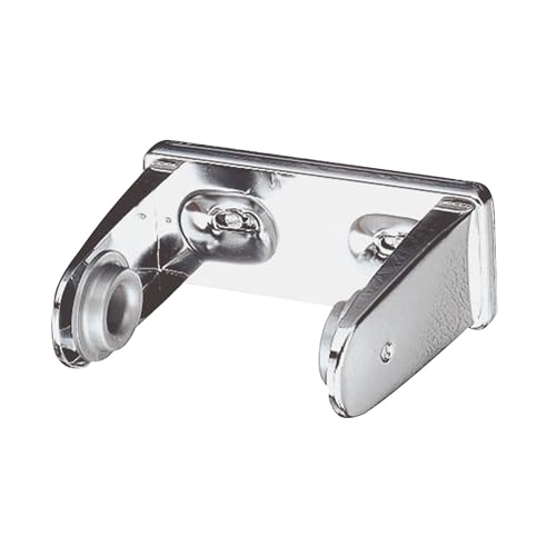 San Jamar - SJMR200XC R200XC Stainless Steel Standard Roll Locking Toilet Tissue Dispenser Chrome, 1 Count (Pack of 1) - Image 1