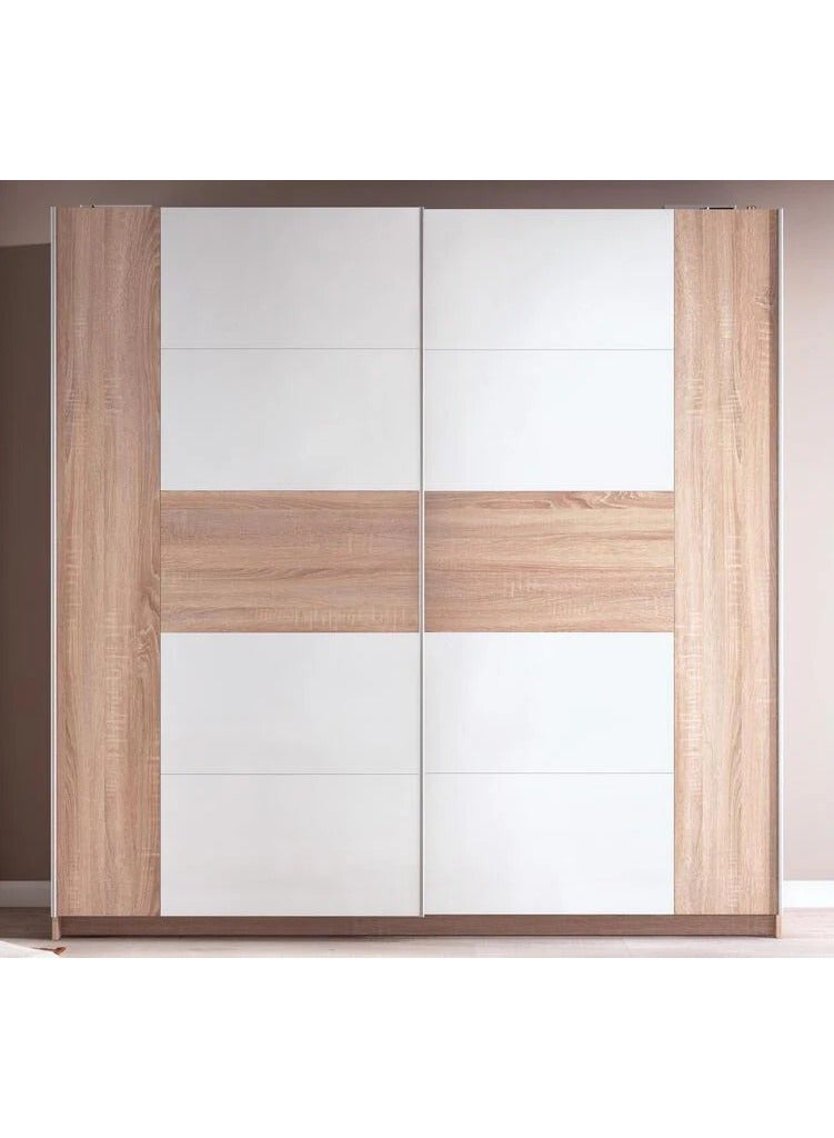 ملاذ هاوس خزانة ملابس منزلقة - MZWD001 - 200 طول × 220 ارتفاع × 60 عرض - Image 2