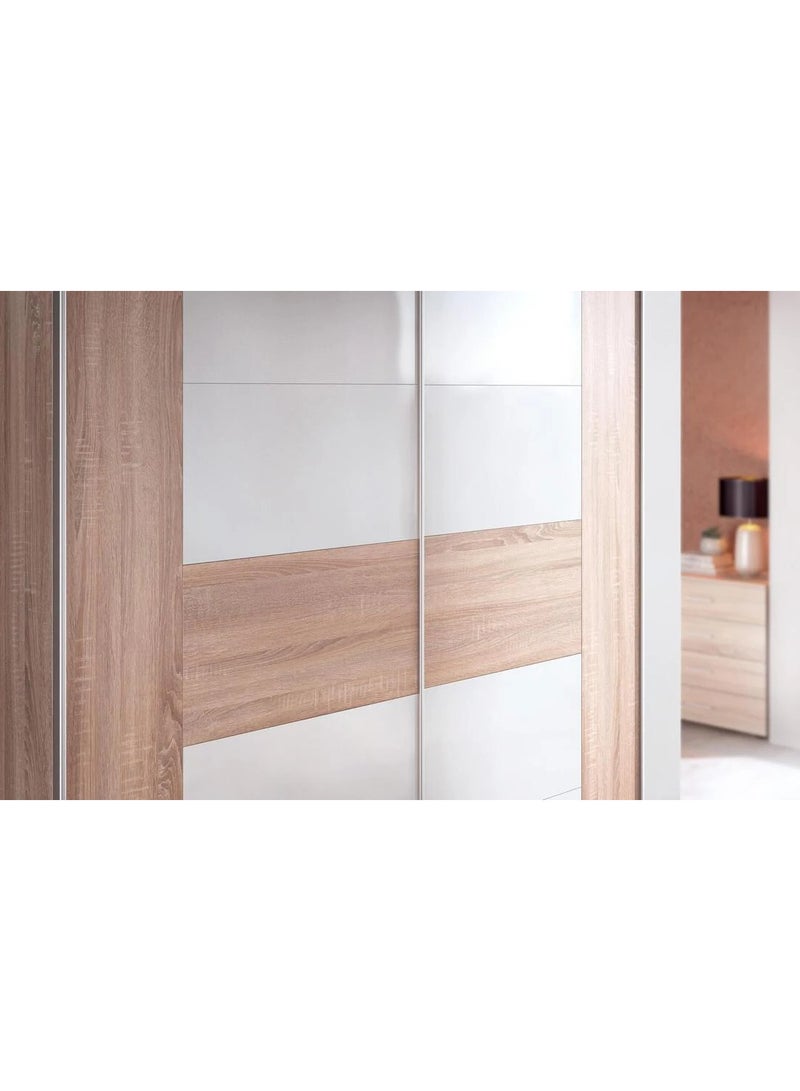 ملاذ هاوس خزانة ملابس منزلقة - MZWD001 - 200 طول × 220 ارتفاع × 60 عرض - Image 5