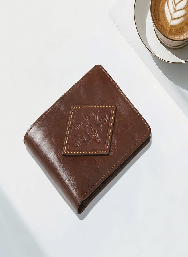 Hidesign Men Tan Fort Worth W5 Casual Bi-Fold M - Image 3