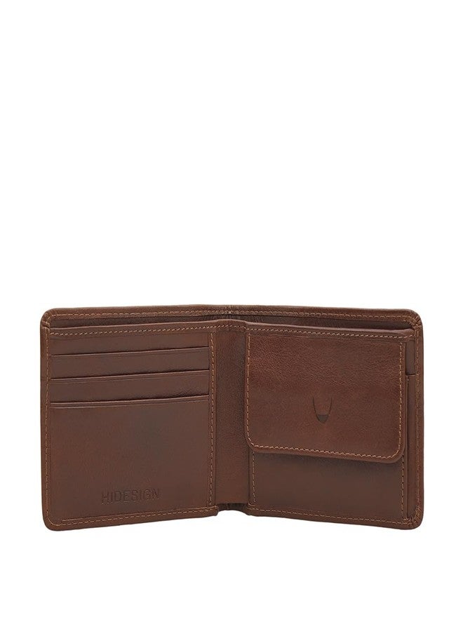 Hidesign Men Tan Fort Worth W5 Casual Bi-Fold M - Image 4