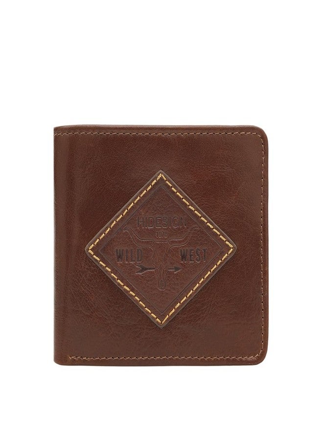 Hidesign Men Tan Fort Worth W5 Casual Bi-Fold M - Image 1