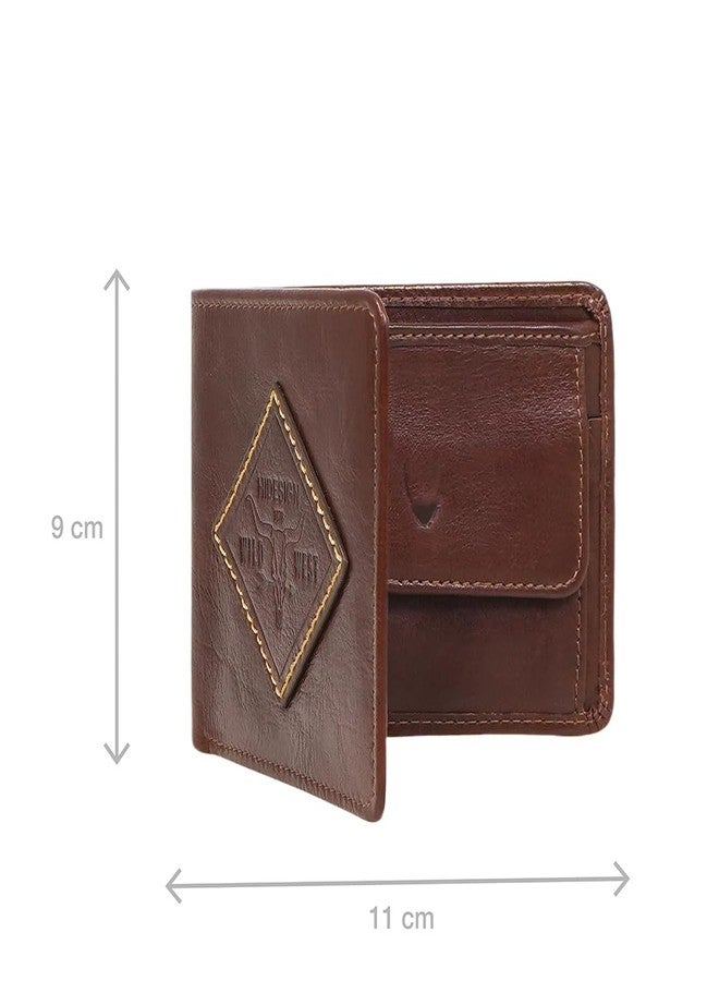 Hidesign Men Tan Fort Worth W5 Casual Bi-Fold M - Image 2