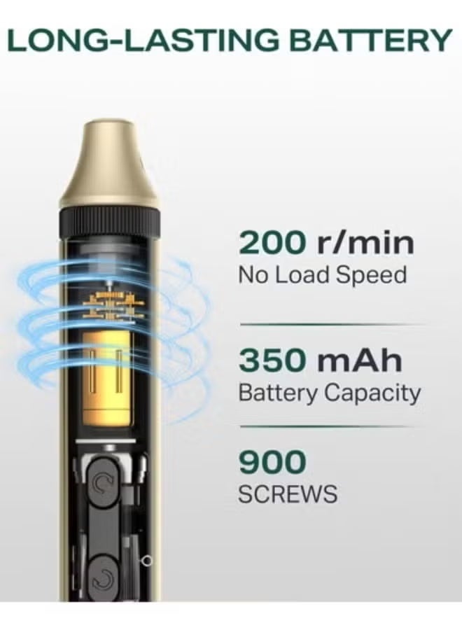 52-in-1 Precision Electric Screwdriver Set – Cordless & Lightweight Multi‑Tool for Daily Electronics Repair - Image 2