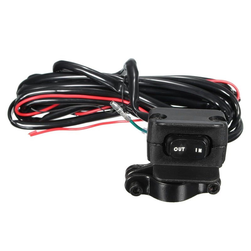 Electric Winch Switch Heavy Duty Direct Replacement Off Road Vehicle Modification Cable - Image 2