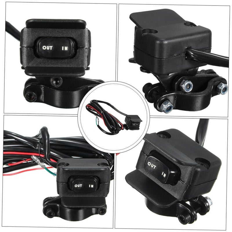 Electric Winch Switch Heavy Duty Direct Replacement Off Road Vehicle Modification Cable - Image 3