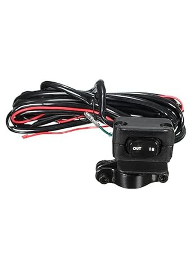 Electric Winch Switch Heavy Duty Direct Replacement Off Road Vehicle Modification Cable - Image 1