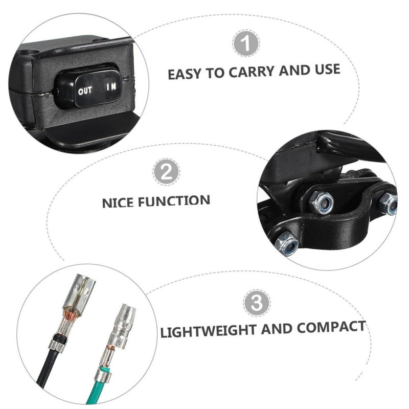 Electric Winch Switch Heavy Duty Direct Replacement Off Road Vehicle Modification Cable - Image 4