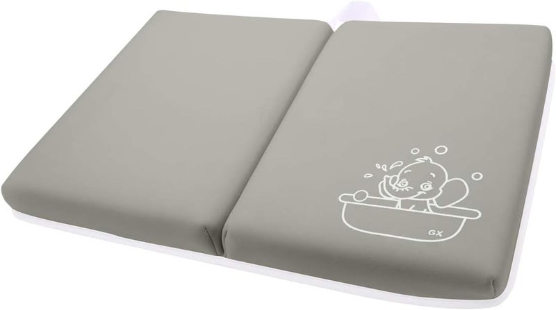GameXcel Bath Kneeler Pad - 1.5inch Thick Bath Kneeling Mat Non-Slip Rubber - Large Safety Bathtub Kneeling Pad for Baby Bathtime, Garden Work, Exercise - Foldable Child Bath Tub Mat for Parents - Royal Blue - Image 1
