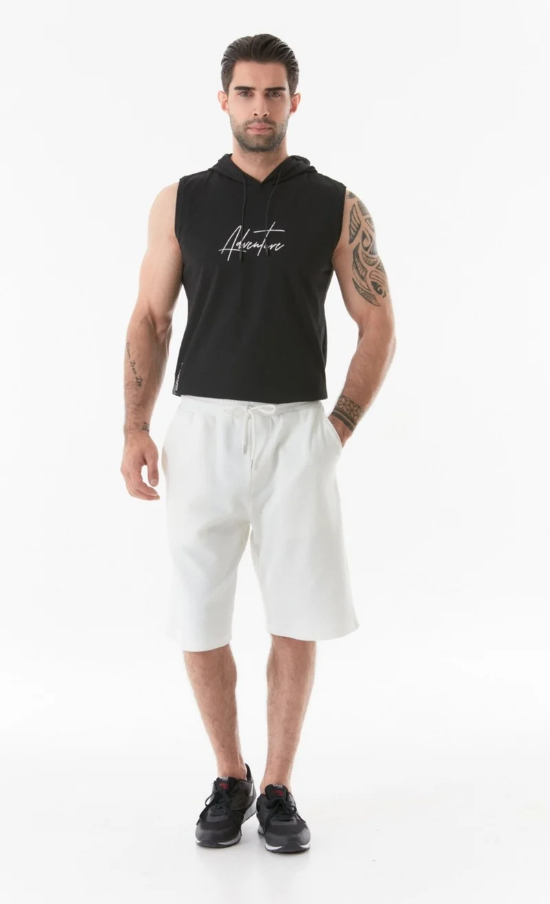 فولامودا Lace Waist Pocket Shorts