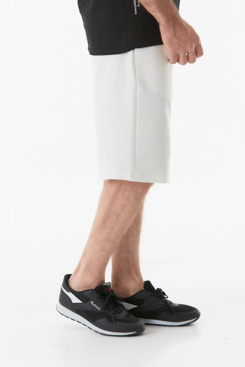 فولامودا Lace Waist Pocket Shorts