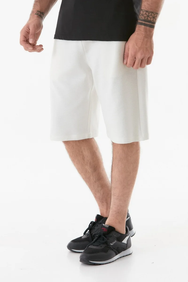 فولامودا Lace Waist Pocket Shorts