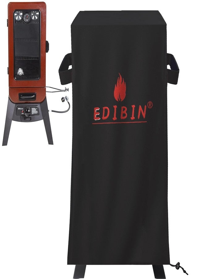 EDIBIN Smoker Cover for Pit Boss Grills PBV3G1 Vertical Smoker, Waterproof Grill BBQ Cover for Pit Boss Vertical Smoker - 23" D x 22" W x 47" H - Image 1