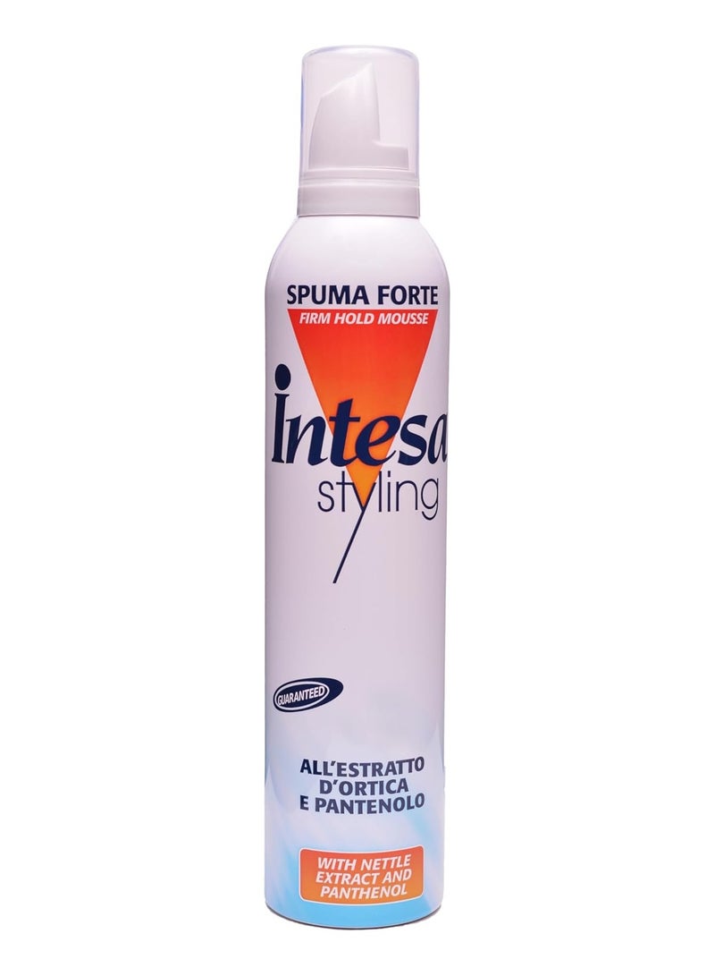 Intesa Styling Hair Mousse 300 ml - Image 1