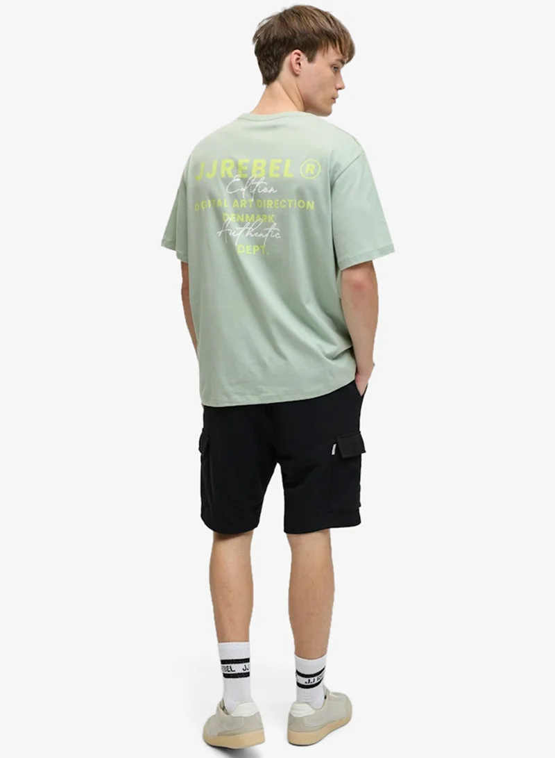 JJ Rebel Casual Crew Neck T-Shirt