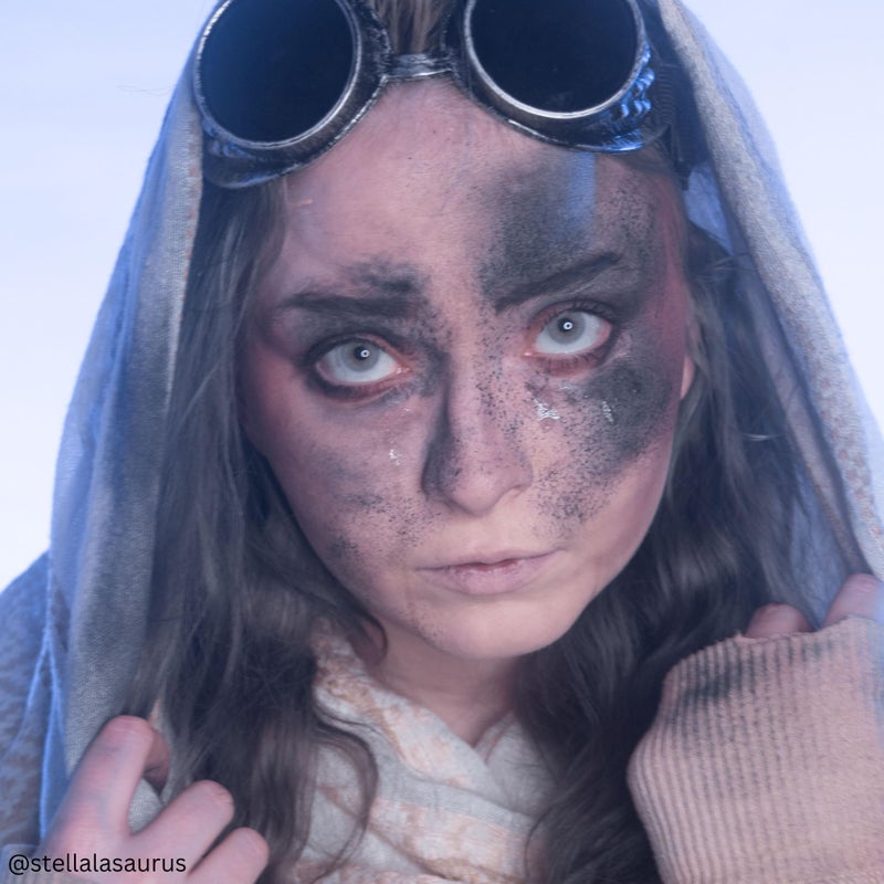 Mehron Makeup Special Effects Powder (.75 oz) (Charred Ash) - Image 4