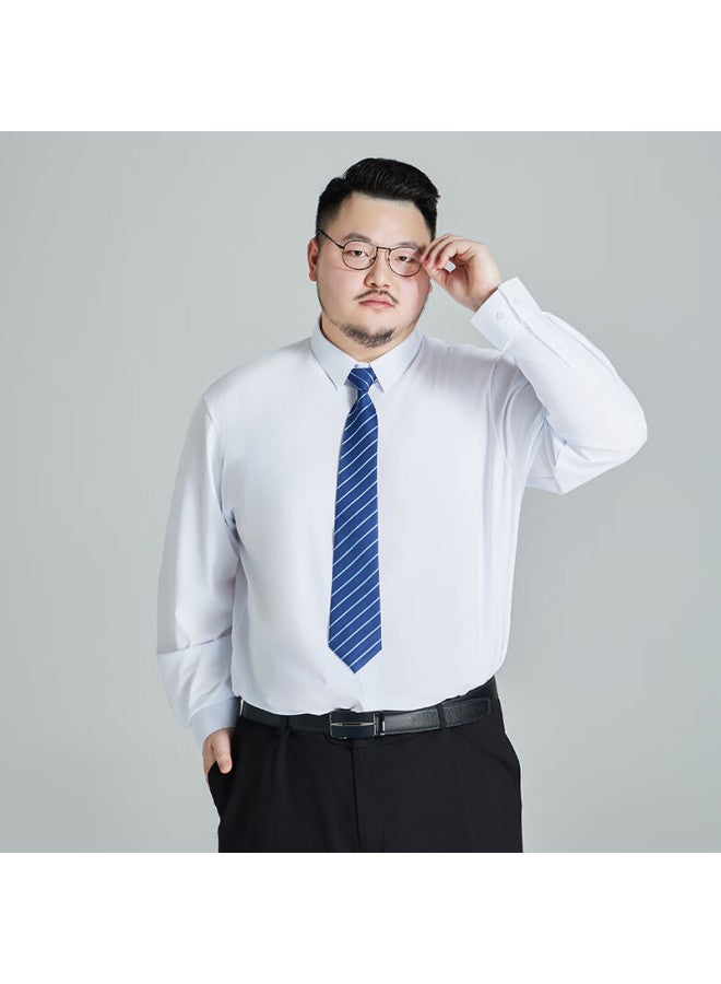 Ayoupang Plus Size Pullover Shirt, Wrinkle-resistant Seamless Long Sleeve Blouse, Business Casual Work Base Layer For Me - Image 1